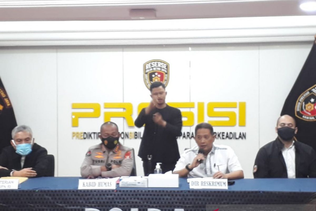 Polda Metro bantah tudingan Subdit Resmob lindungi mafia tanah