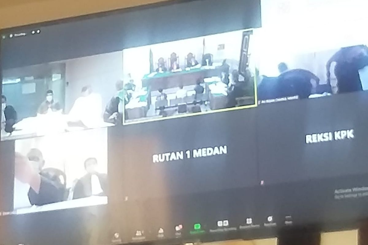 Anggota DPR Irgan  ajukan Justice  Collaborator pada sidang pertama