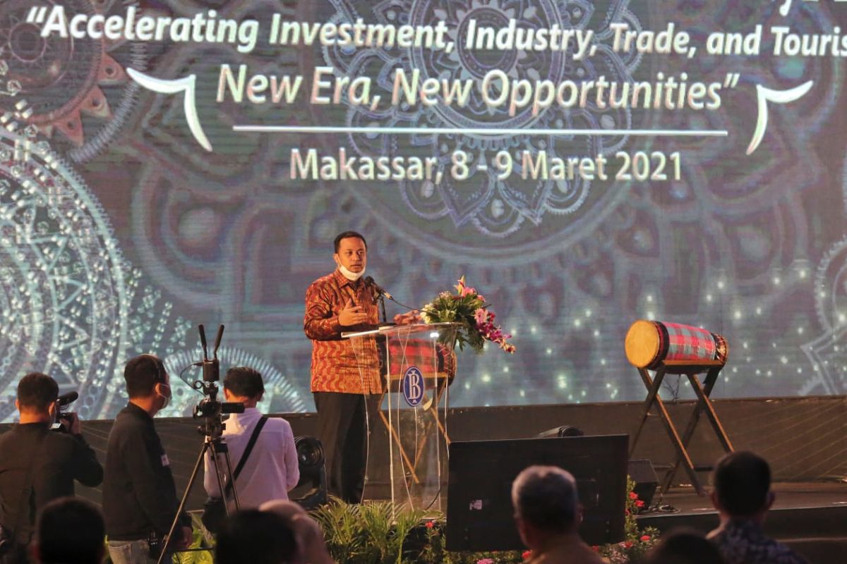 Plt Gubernur Sulsel : Sulawesi Selatan adalah provinsi ramah investasi