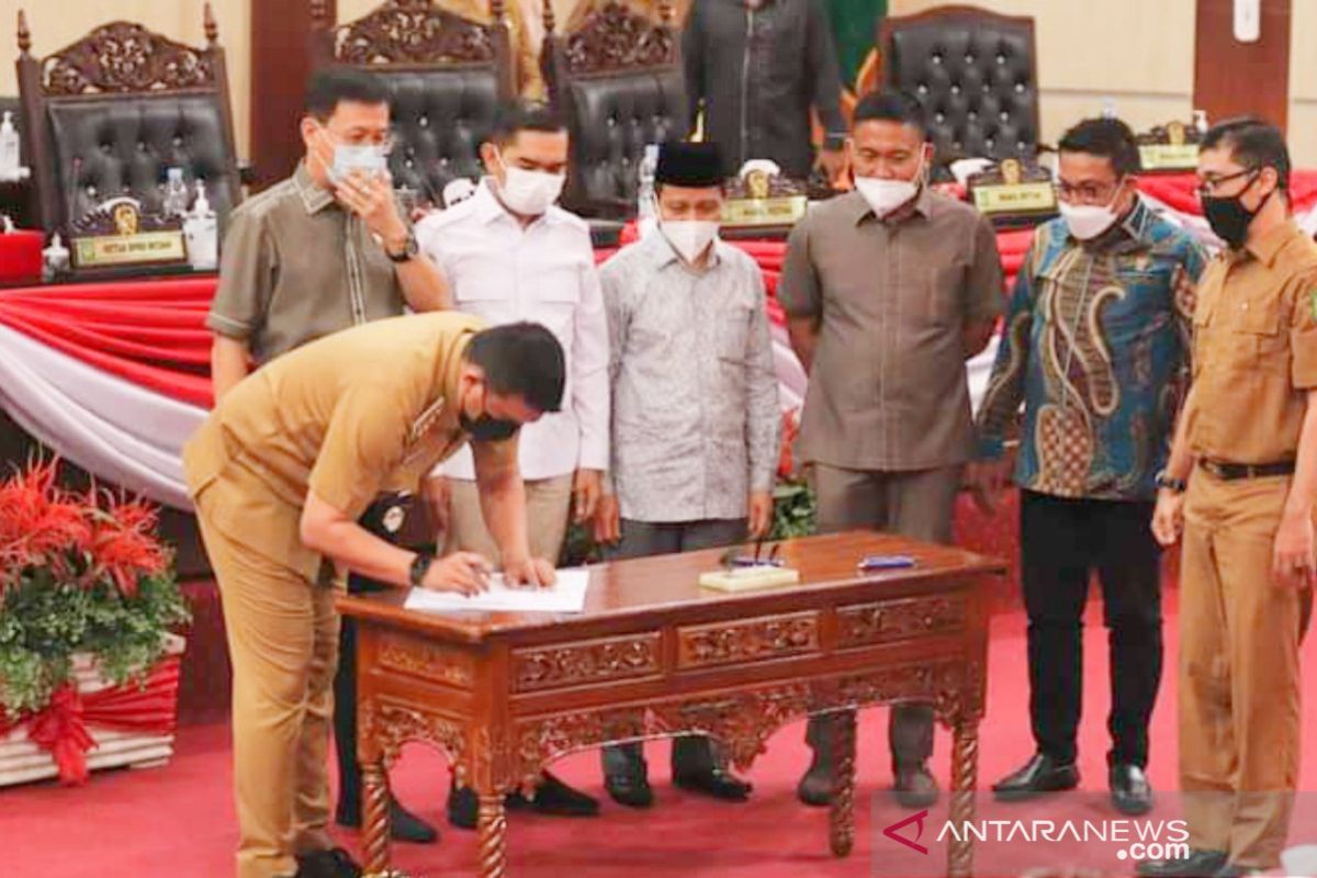 DPRD dan Pemkot Medan sepakati 28 ranperda dibahas tahun ini