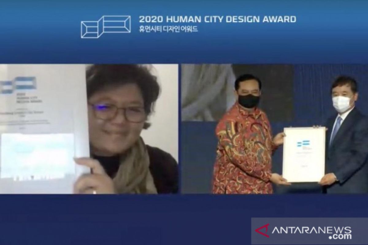 Indonesia meraih finalis "Human City Design Awards" 2020 di Korsel