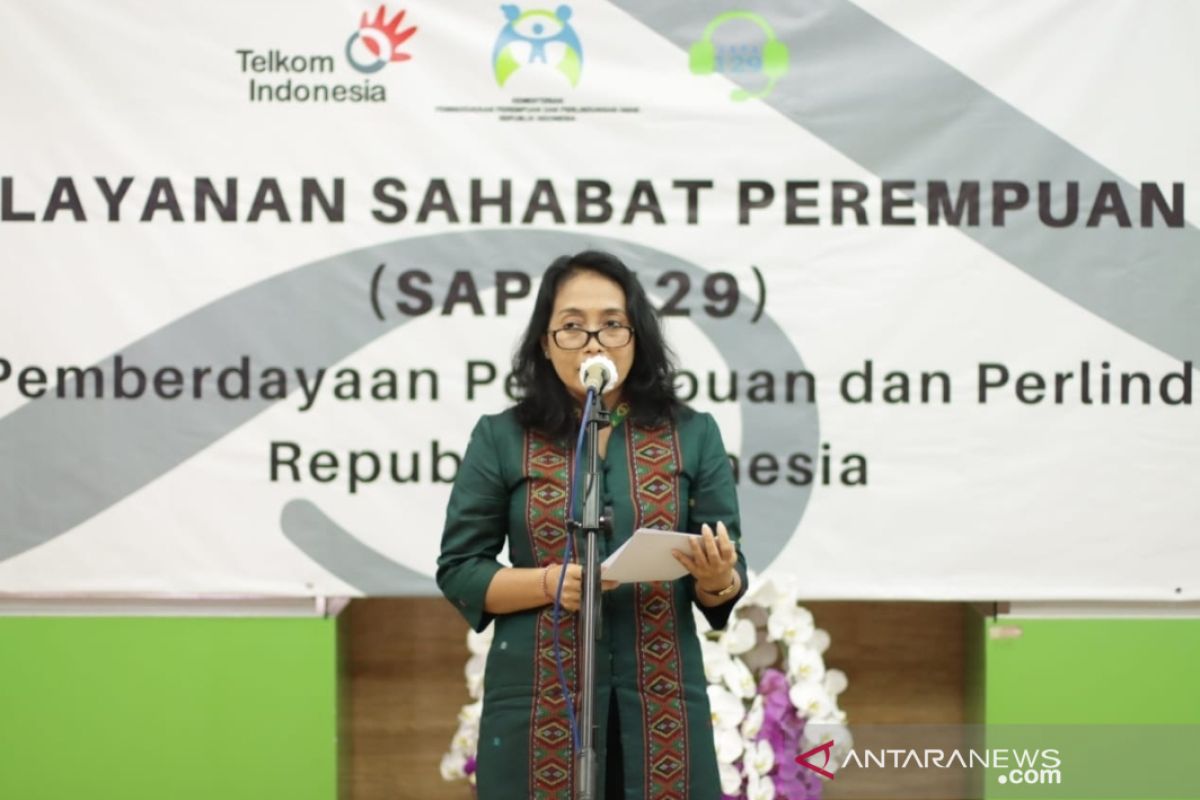 SAPA 129 dorong laporan kekerasan terhadap perempuan-anak