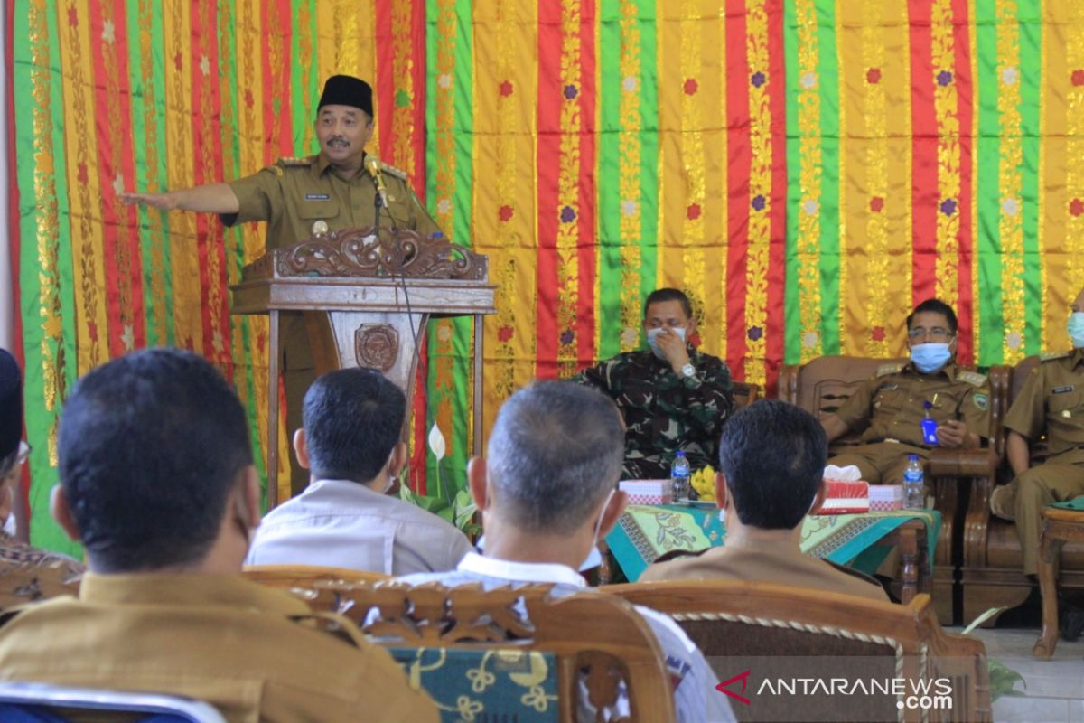 Bupati Pasaman hadiri Musrenbang sampaikan prioritaskan pembangunan daerah