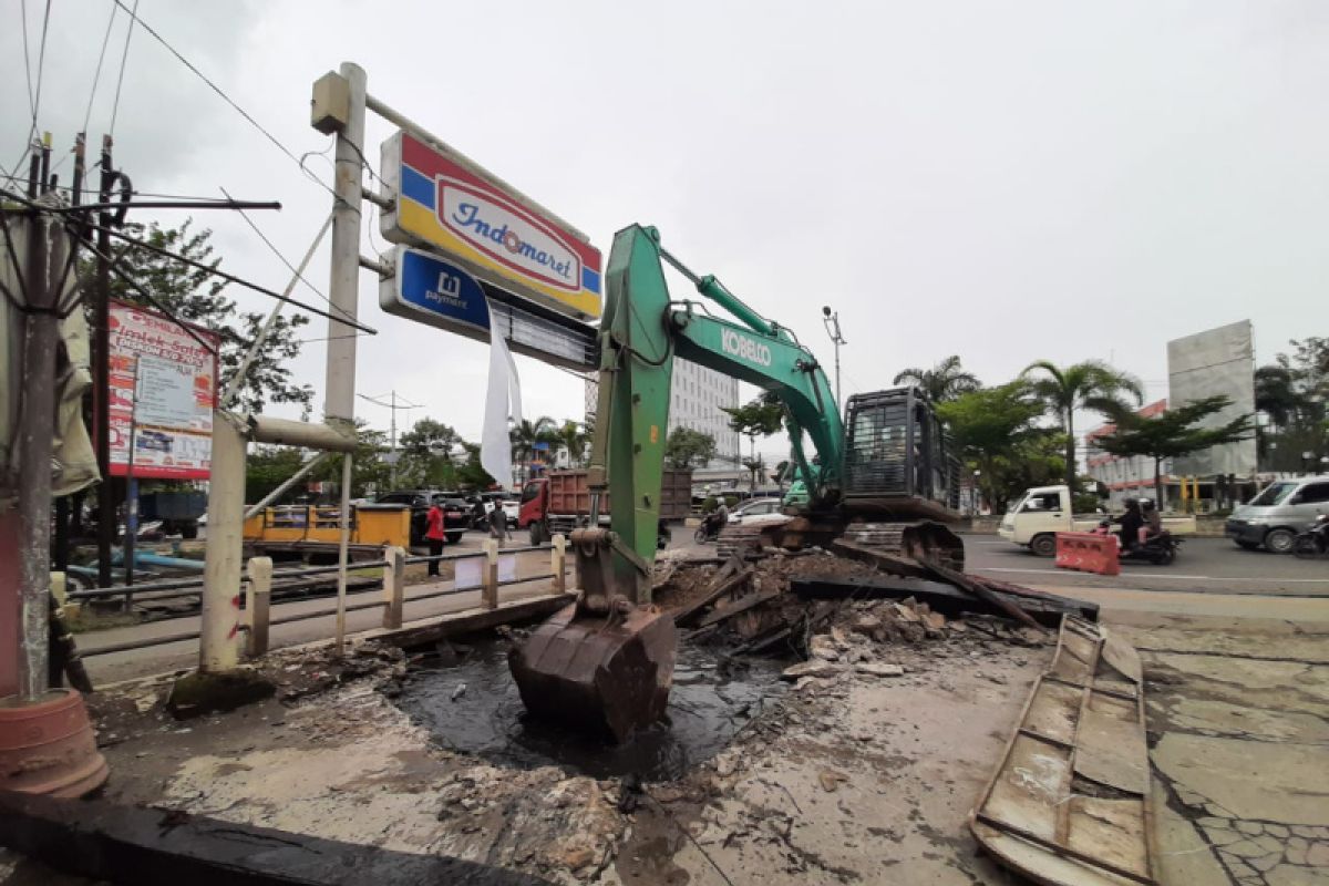 Gerak cepat normalisasi sungai Banjarmasin usai dilanda banjir