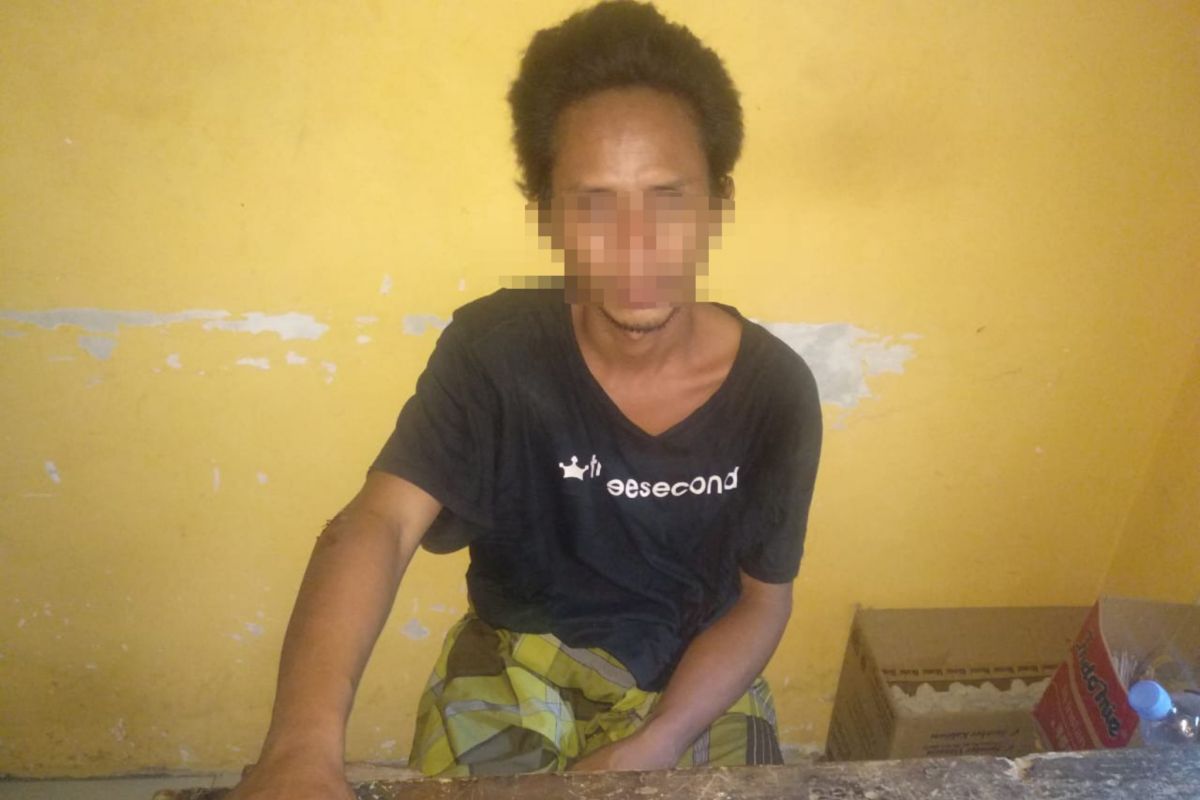 Apes! kunci sepeda motornya dicabut korban, pejambret di jalan Janapria Loteng diringkus polisi