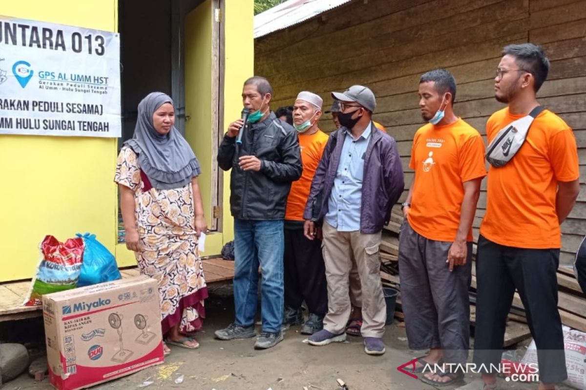 GPS Al-Umm kembali distribusikan bantuan untuk korban banjir, Pemkab HST ucapkan terimakasih