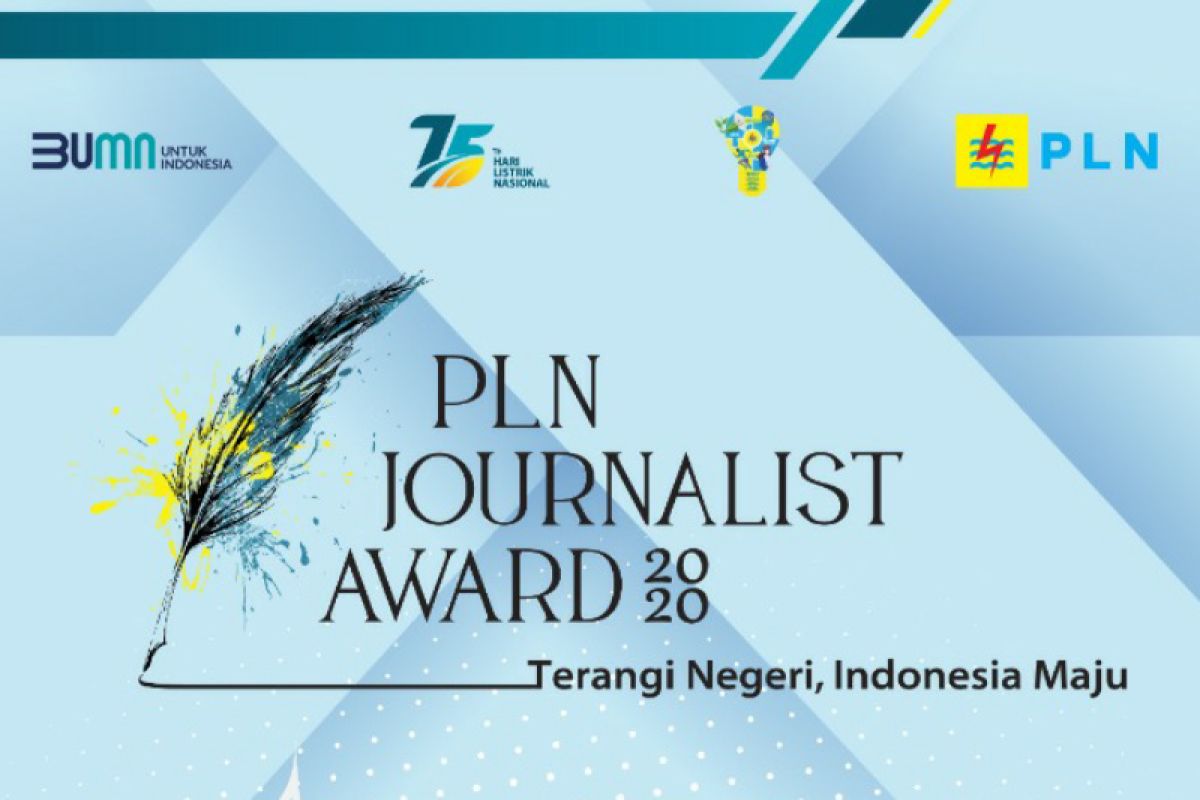 PLN Journalist Award 2020, diikuti 1.000 karya jurnalistik