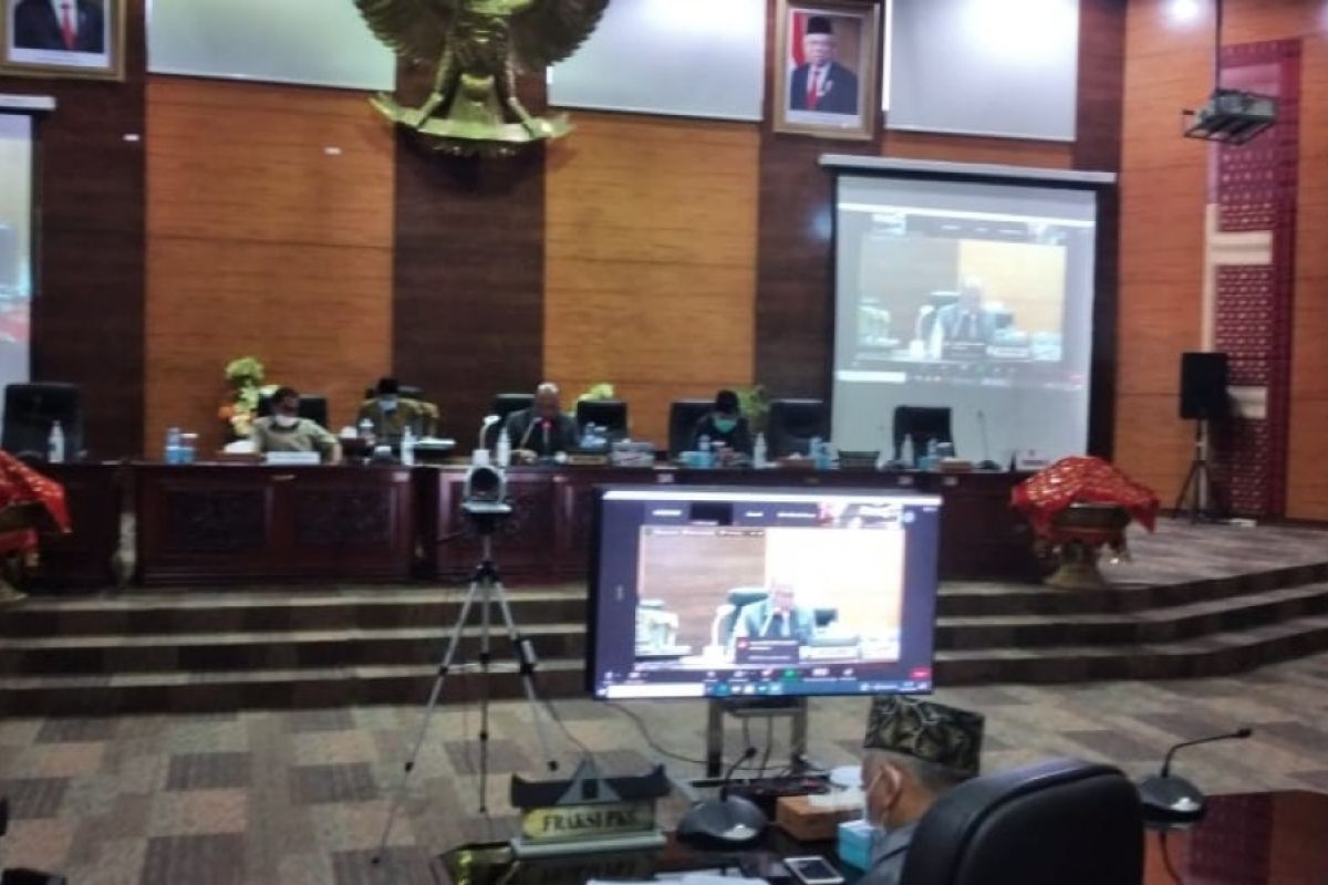 DPRD Sumbar bentuk pansus tindaklanjut temuan BPK terkait PT Balairung Citrajaya Sumbar