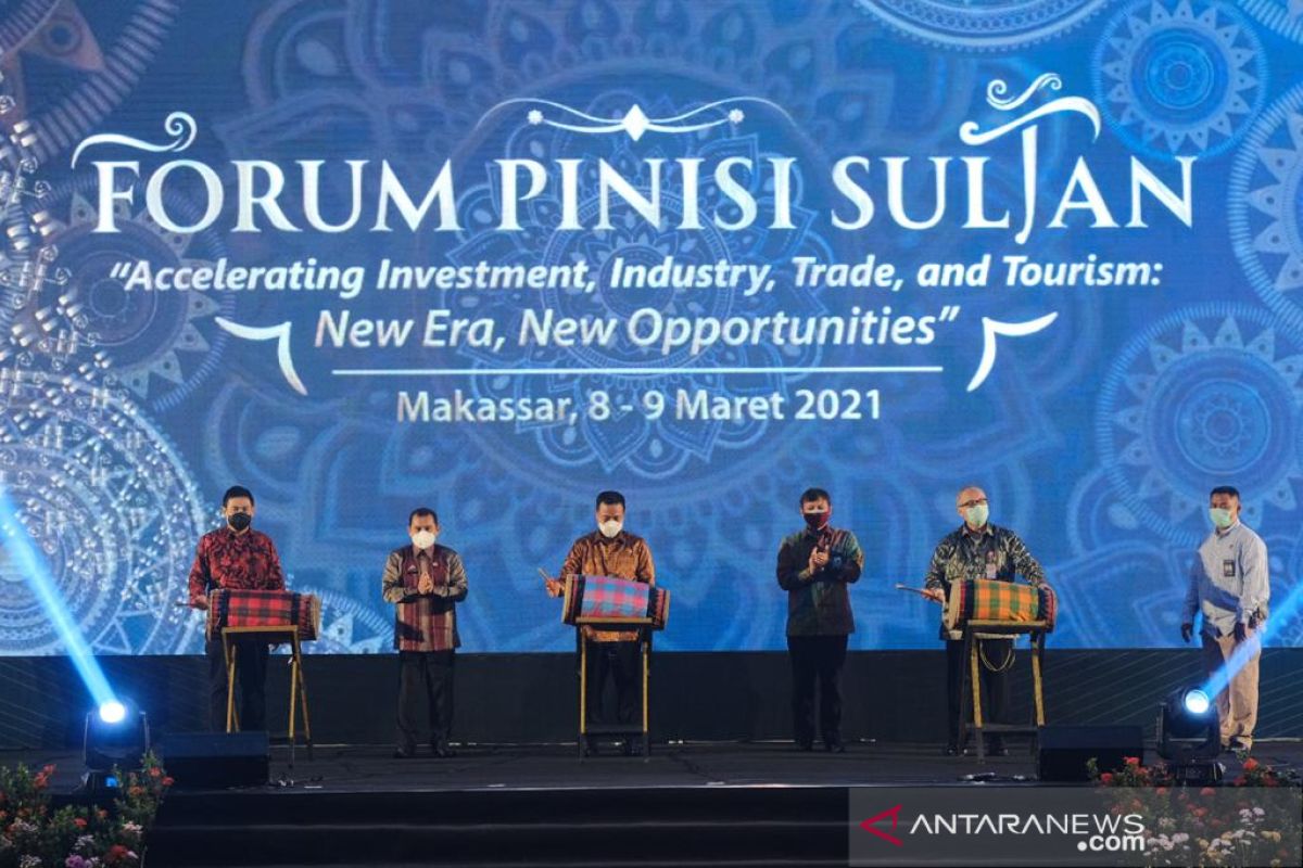 Plt Gubernur : Forum Pinisi Sultan bisa dorong ekonomi Sulsel
