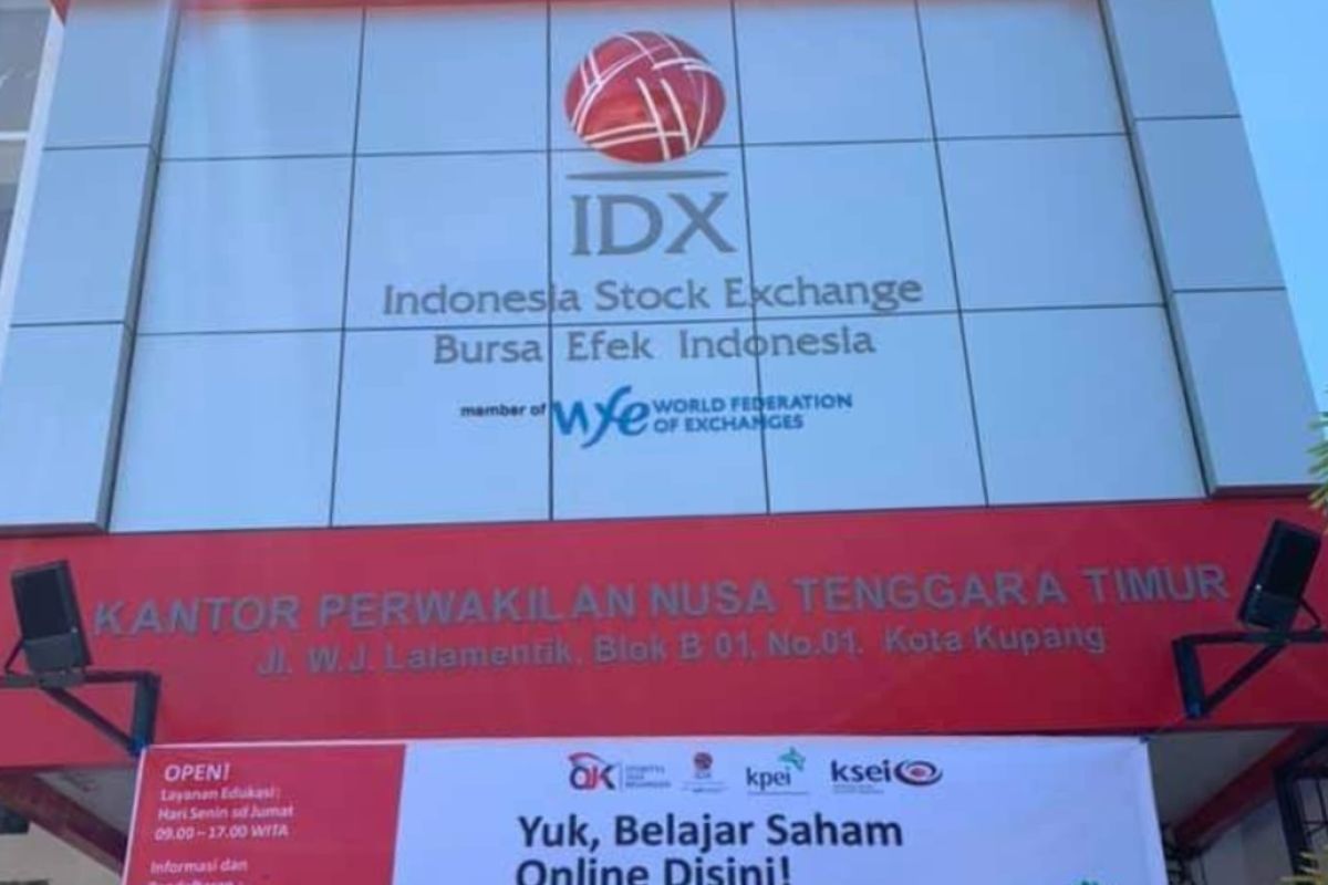 BEI NTT sebut investor saham meningkat drastis capai 8.634