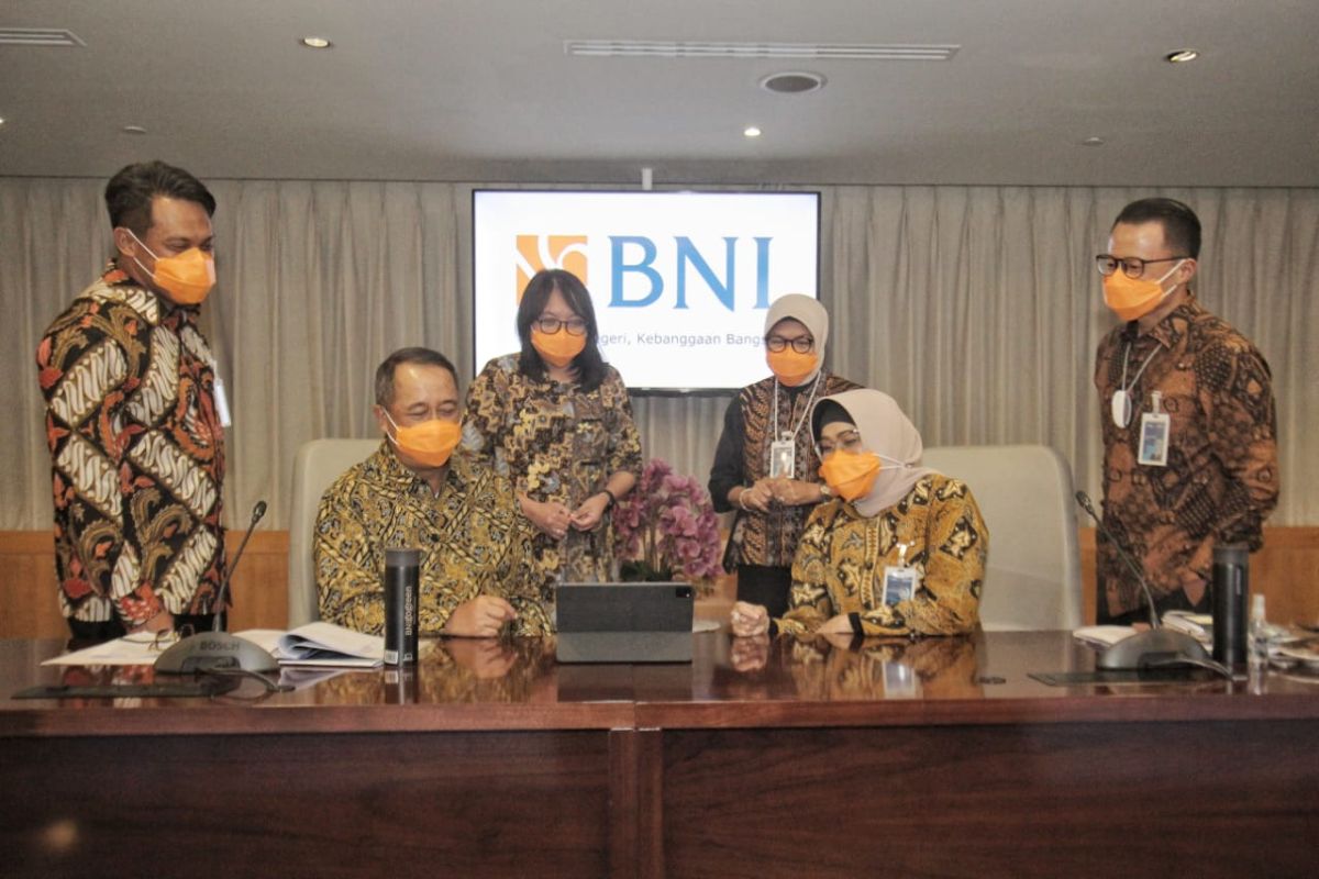 BNI siapkan sejumlah strategi bantu UMKM binaan jadi pemain global