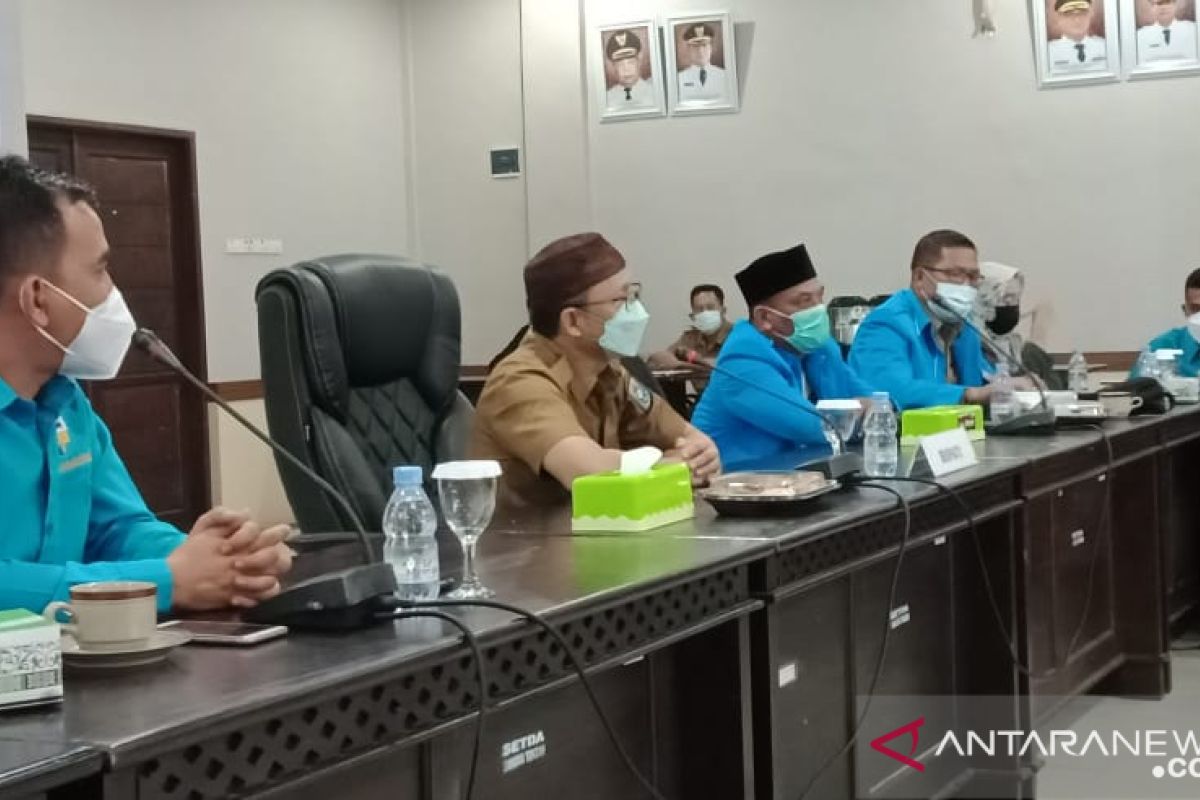 Bupati Bangka Tengah minta KNPI garda terdepan dalam pembangunan