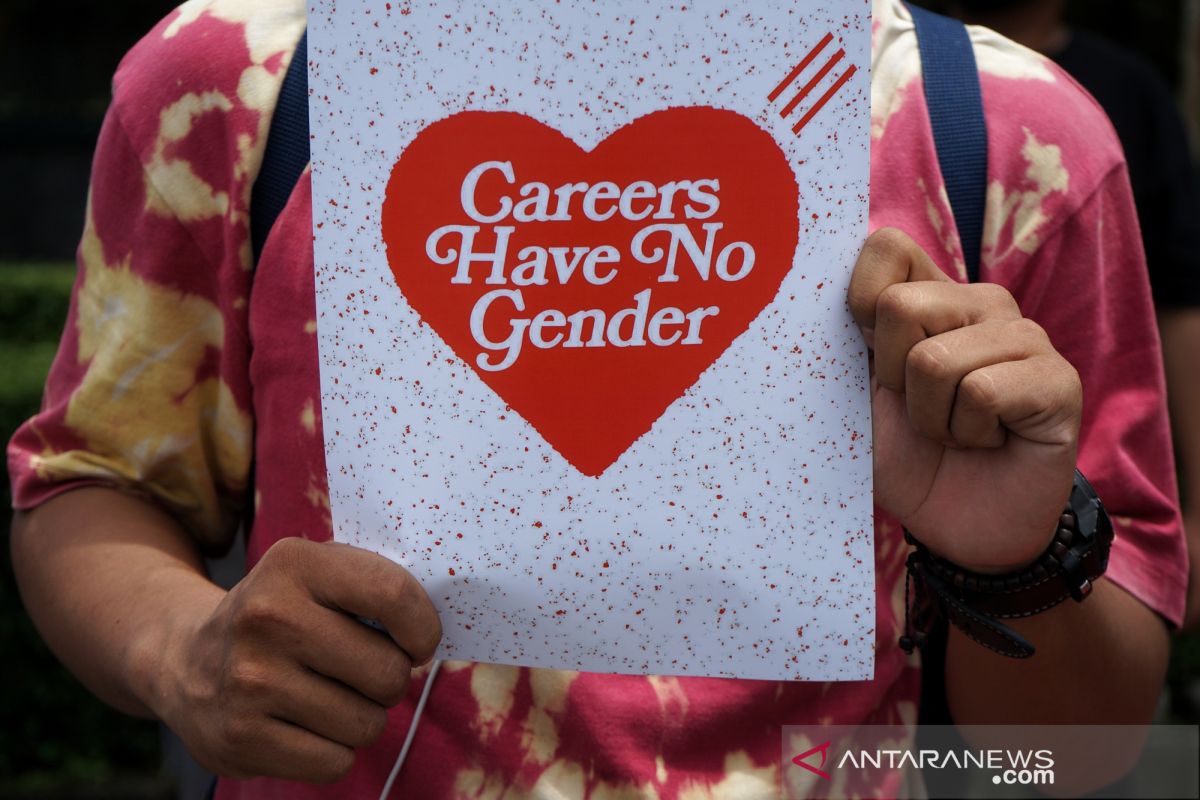 Peningkatan pemahaman kesetaraan gender harus diwujudkan bersama