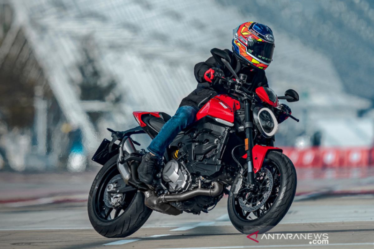 Mulai diproduksi, Ducati Monster 2021 siap dipasarkan tahun ini