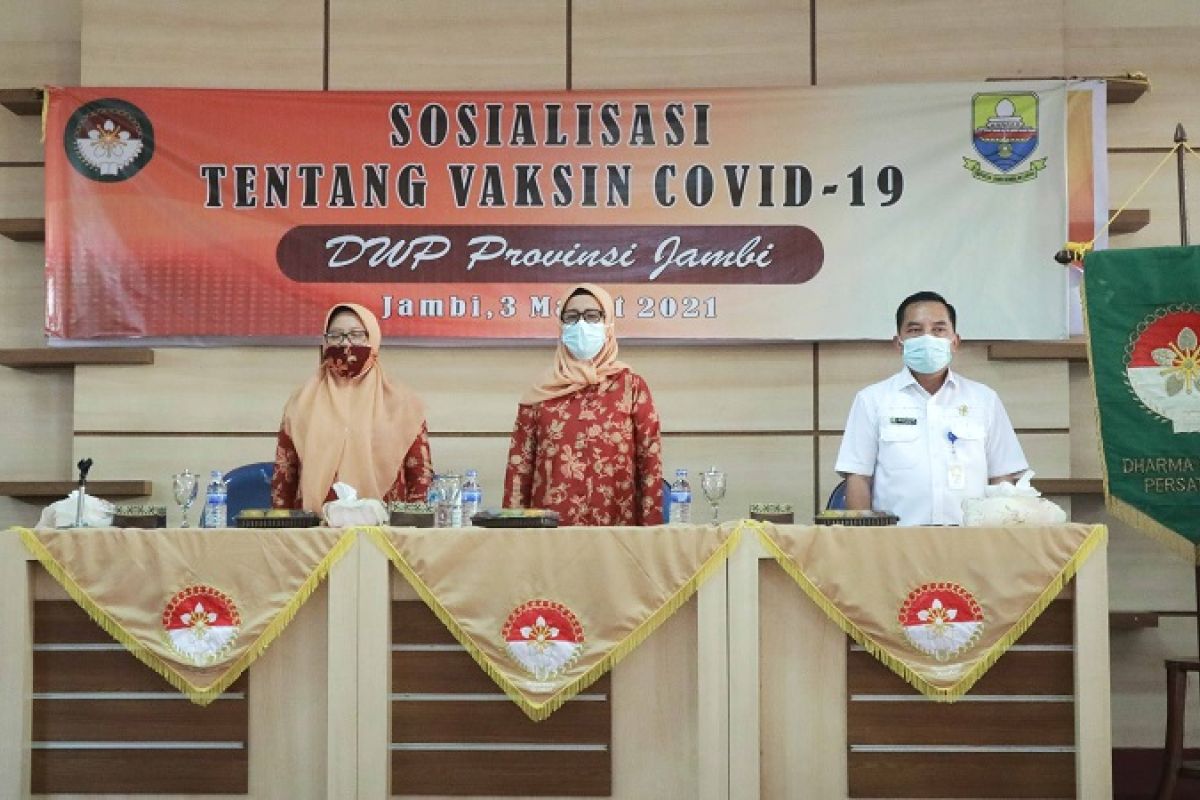 Dharma Wanita Unja sampaikan capaian kinerja 2020