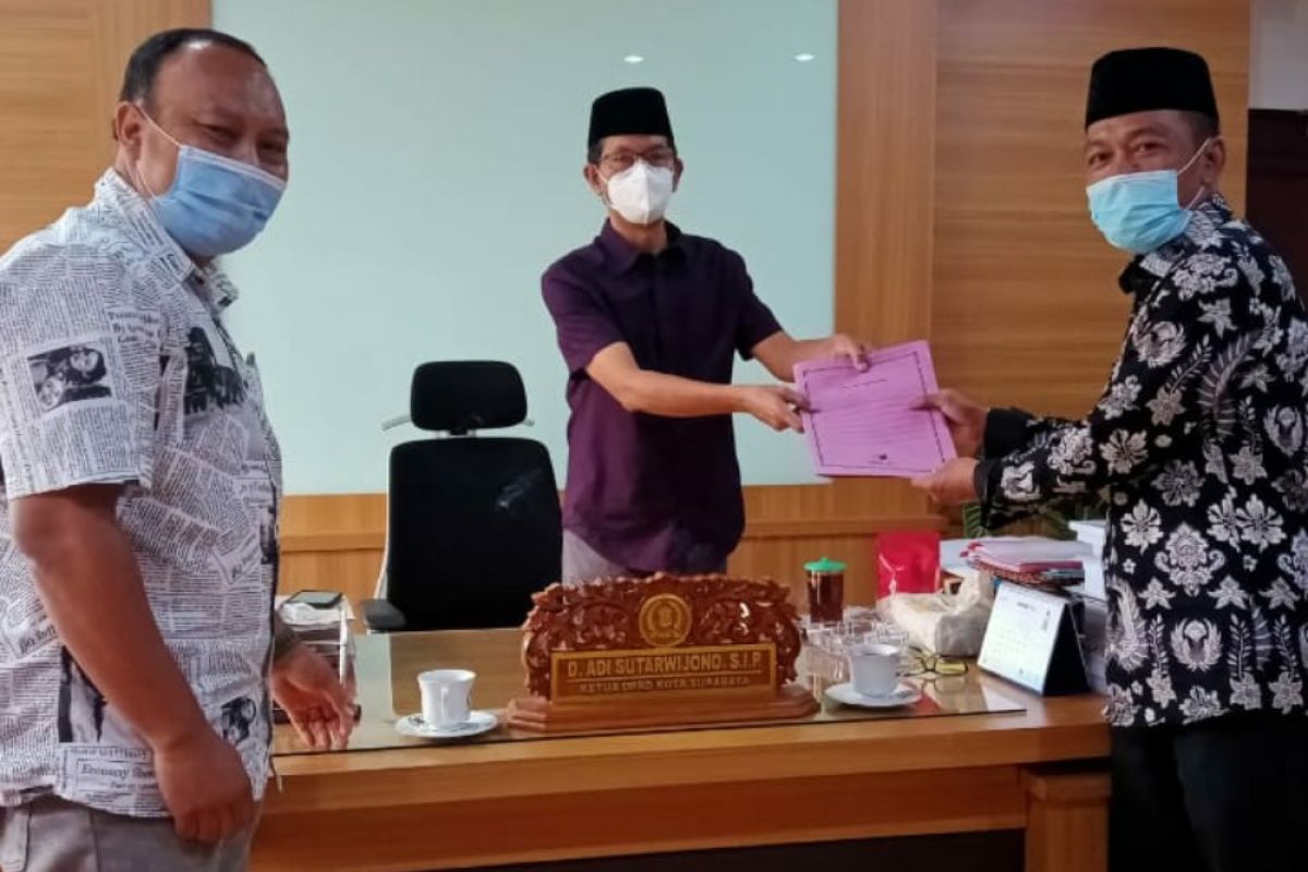 Ketua DPRD : Pelaku UMKM di Surabaya layak ikut vaksinasi COVID-19