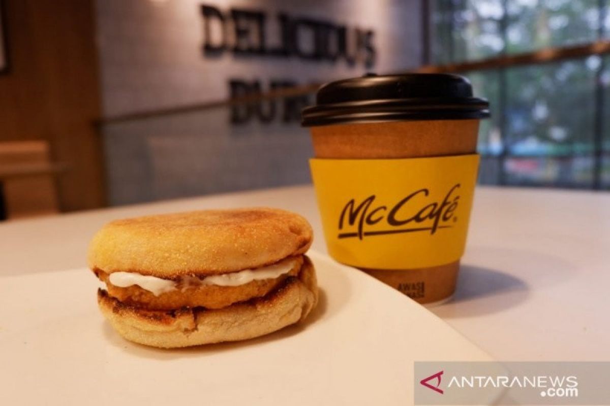 National Breakfast Day, McDonald's bagikan sarapan gratis ke nakes dan ojol