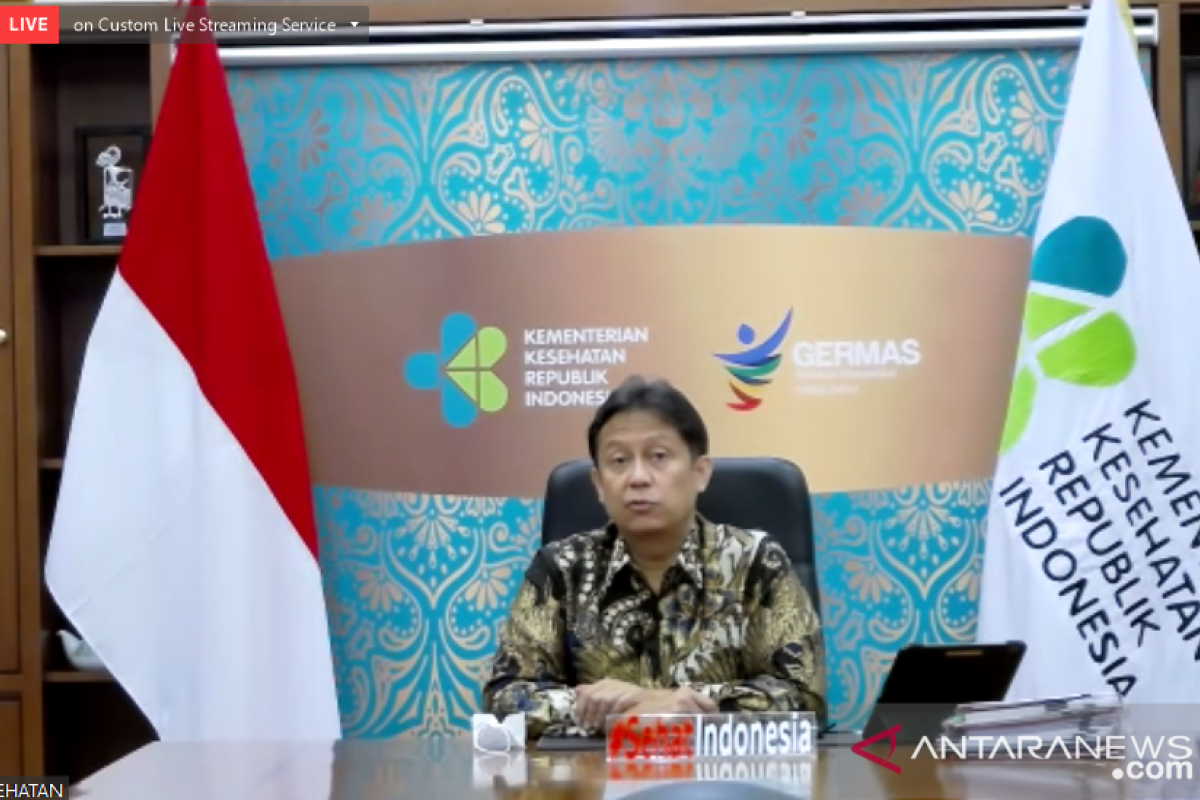 Menkes: Ada tambahan empat pasien COVID-19 terkonfirmasi varian B117