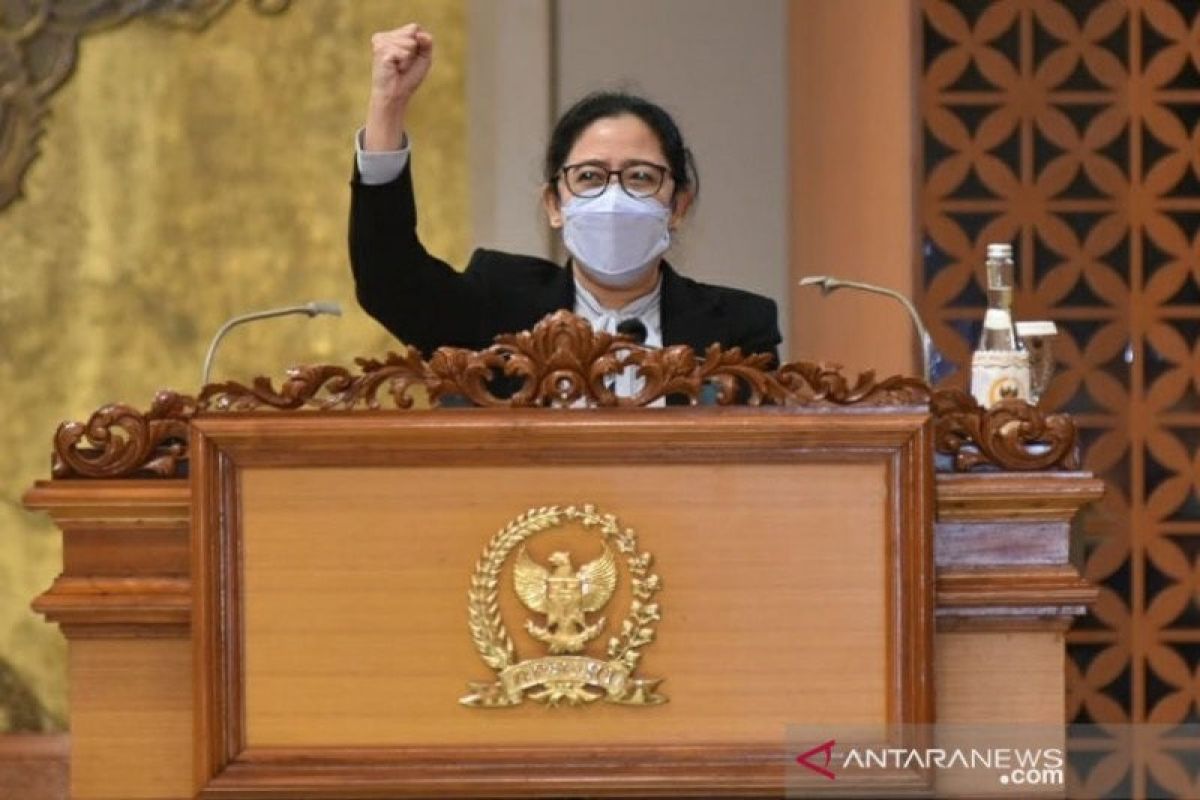 Ketua DPR RI Puan Maharani akan sampaikan pidato pembukaan Masa Sidang