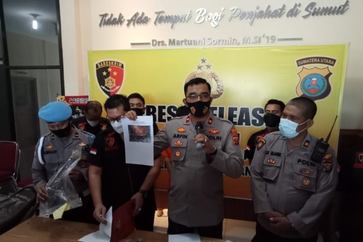 Polisi menangkap pelaku pembunuhan remaja di Medan