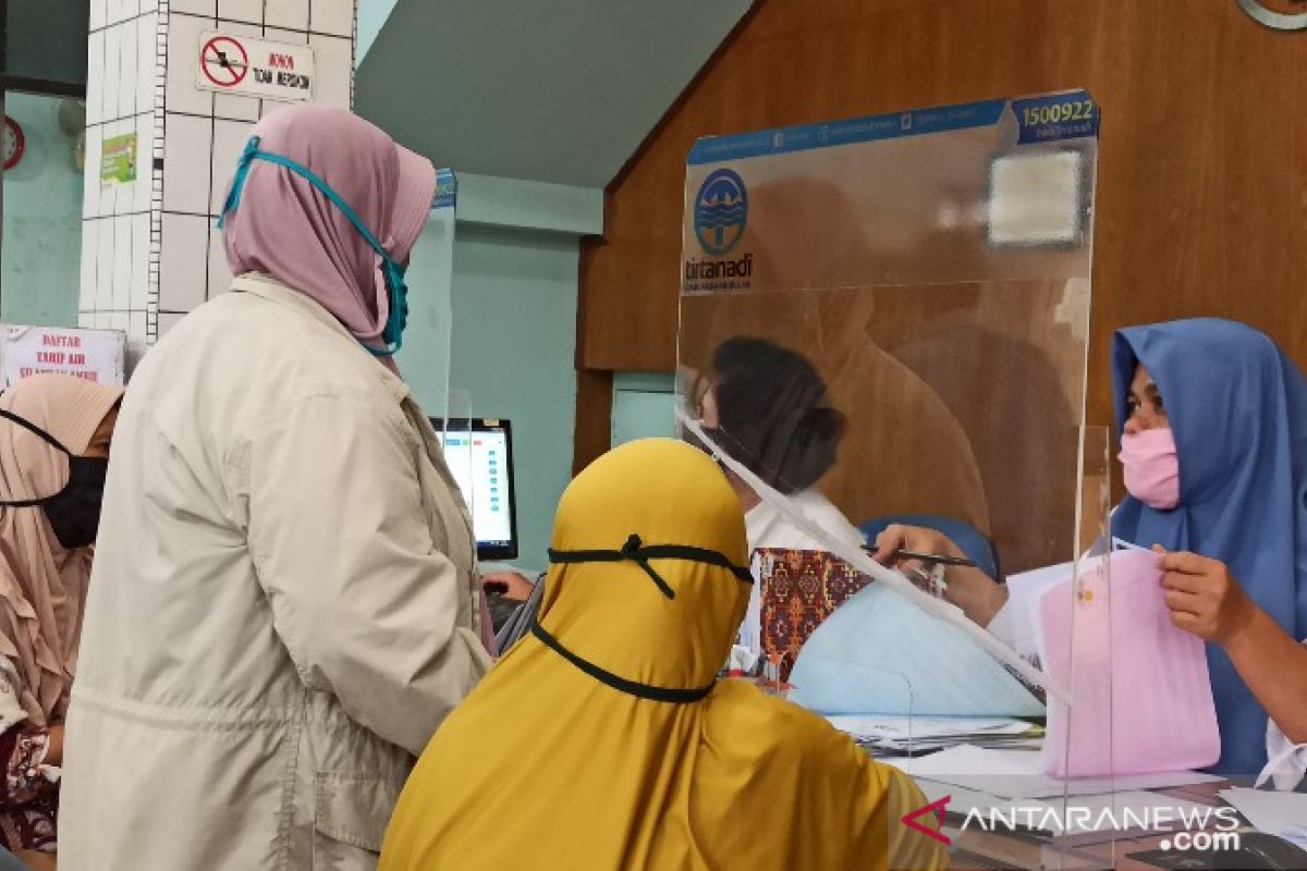 Pelanggan PDAM Tirtanadi di Medan keluhkan tagihan air naik berlipat