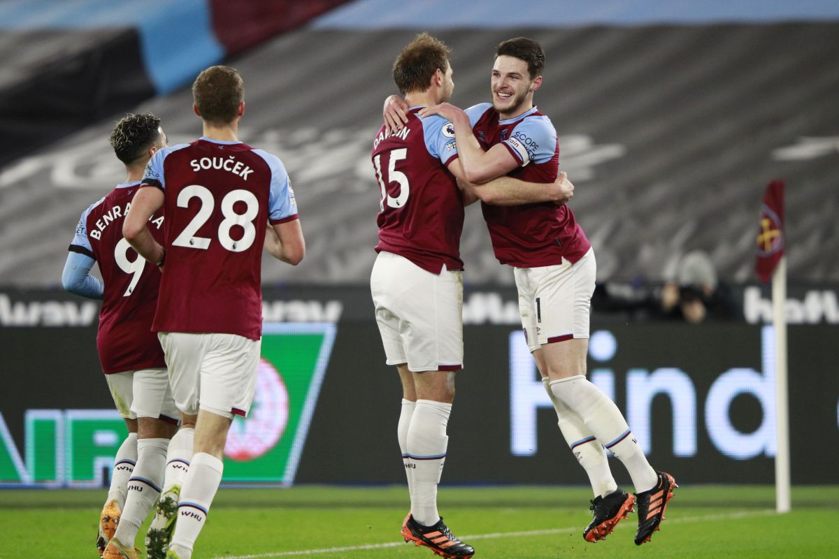 West Ham dekati empat besar Liga Inggris