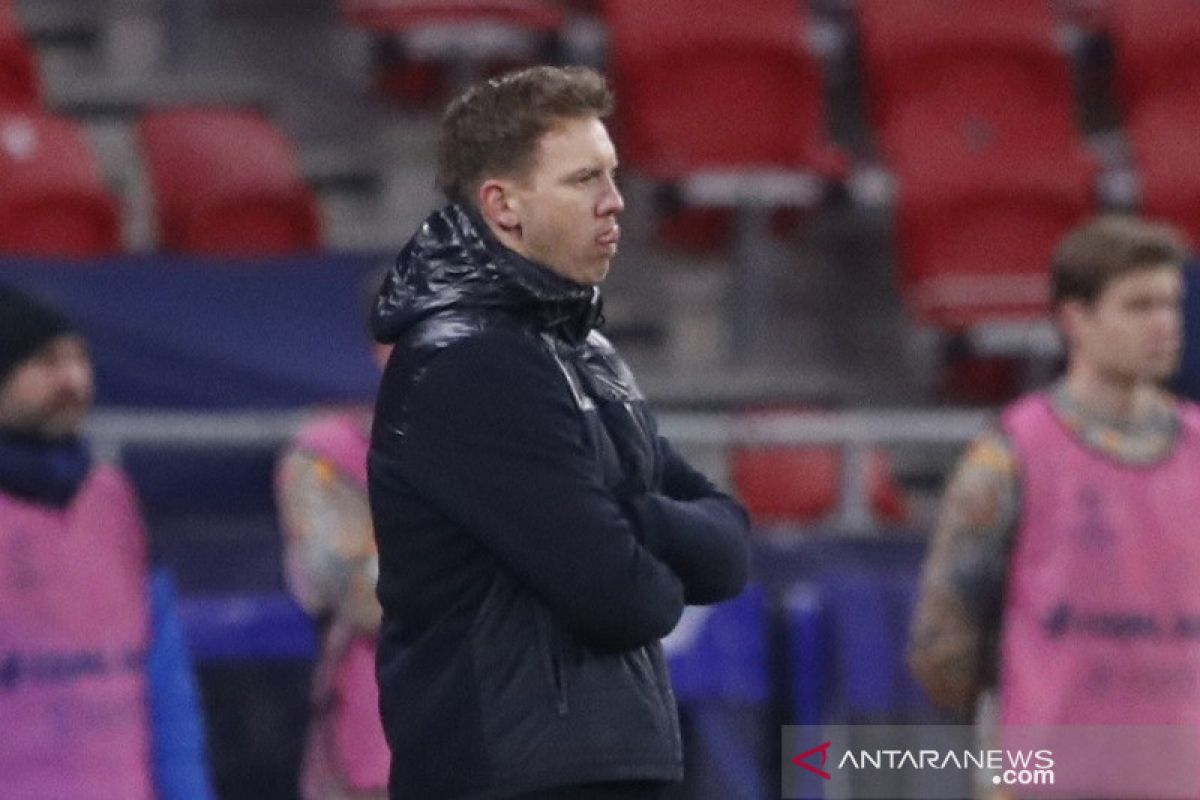 Manajer: Leipzig jangan ulangi kesalahan di leg kedua lawan Liverpool