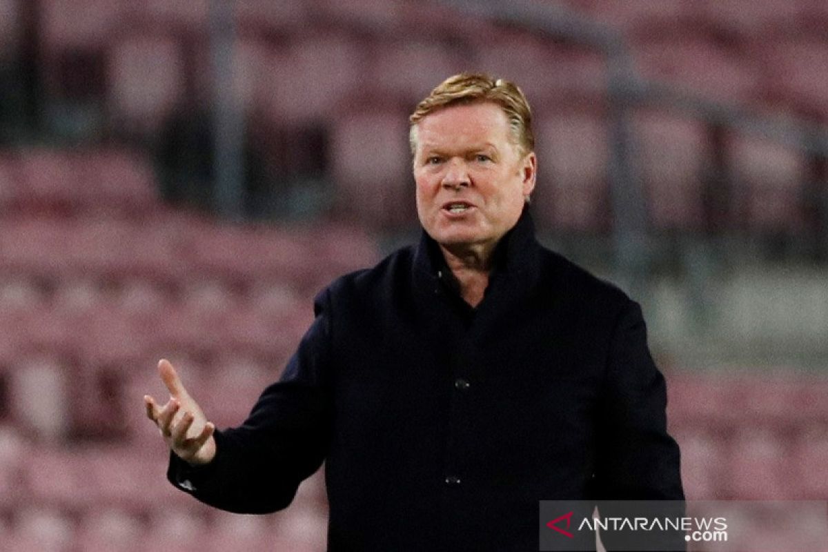 Jelang PSG vs Barcelona, Koeman tegaskan tidak ada yang mustahil