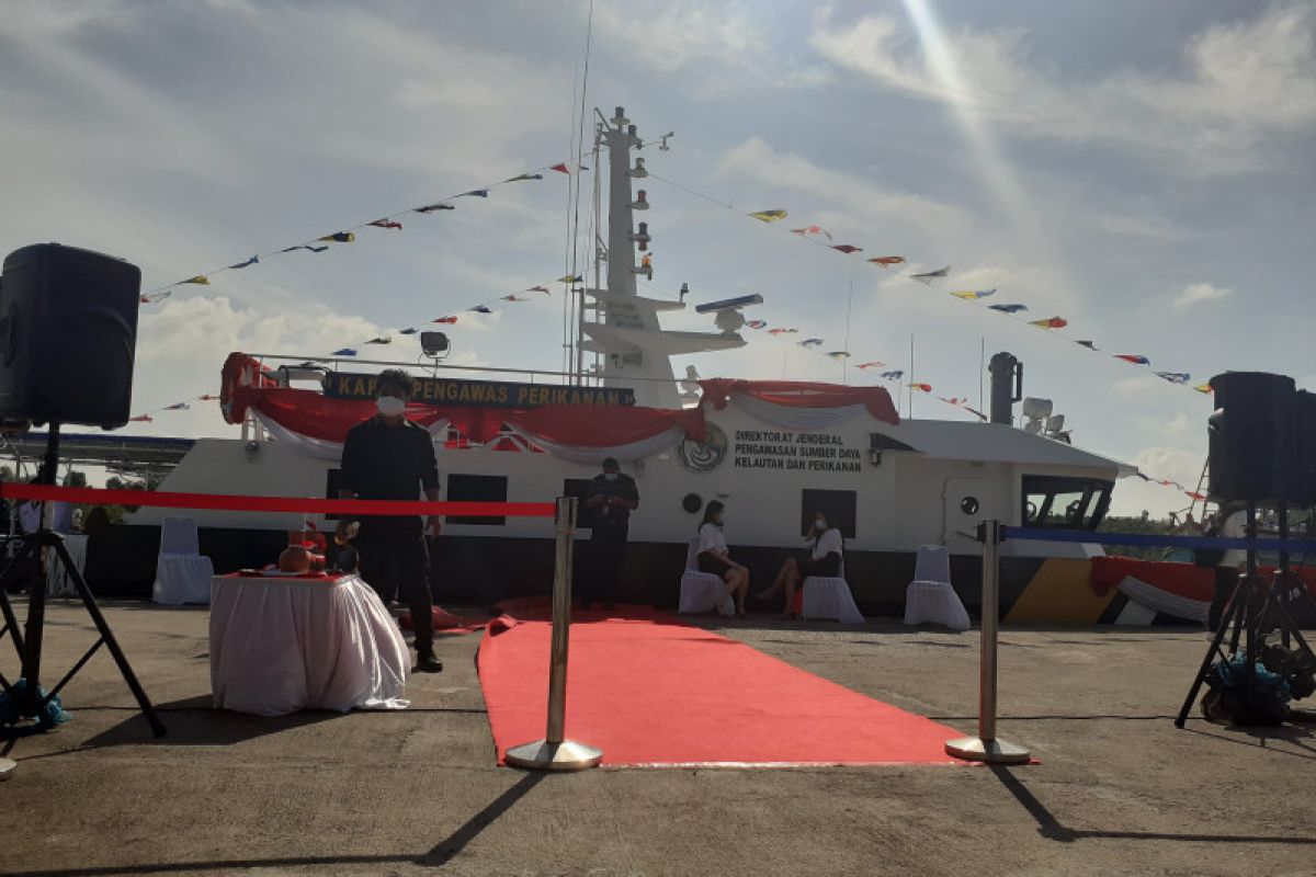 Indonesia inducts two patrol ships to curb illegal fishing