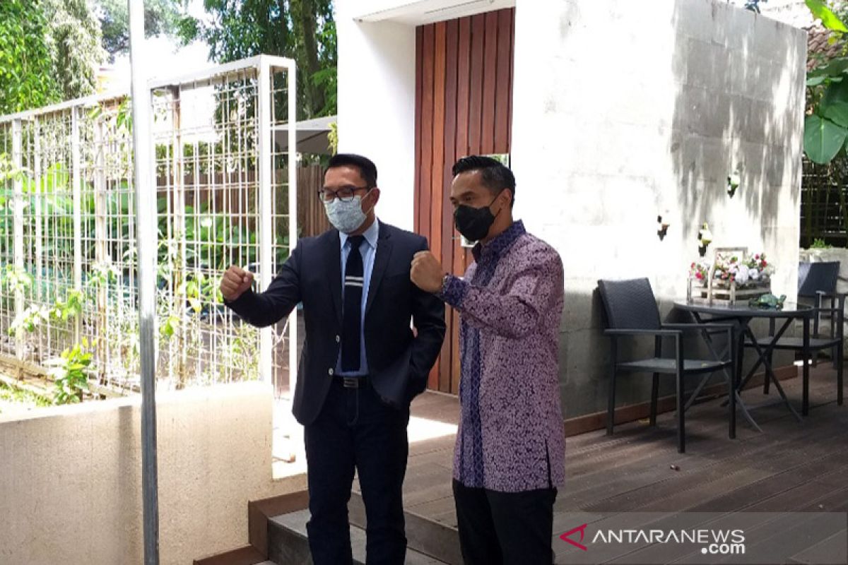 Ridwan Kamil doakan Anindya Bakrie pimpin Kadin, gantikan Rosan