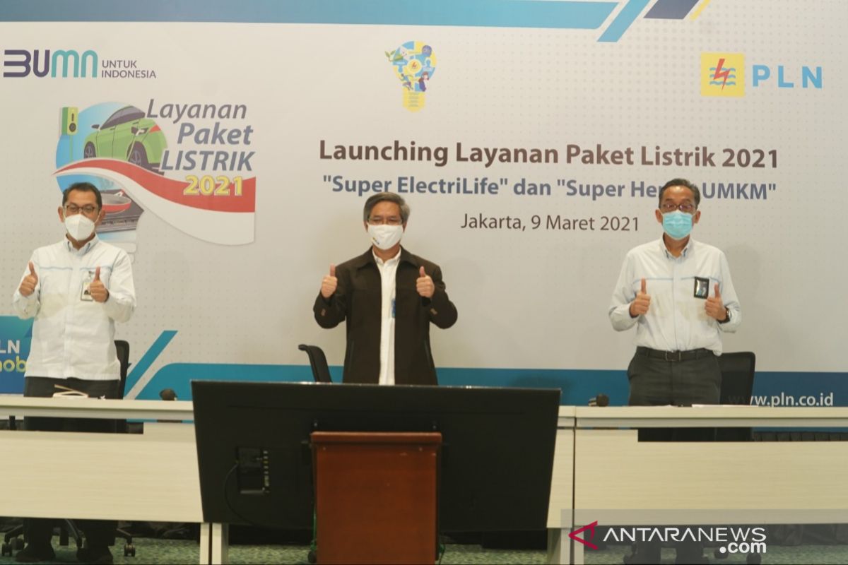 Di masa pandemi, PLN Bekasi dukung program "Super Hemat UMKM"