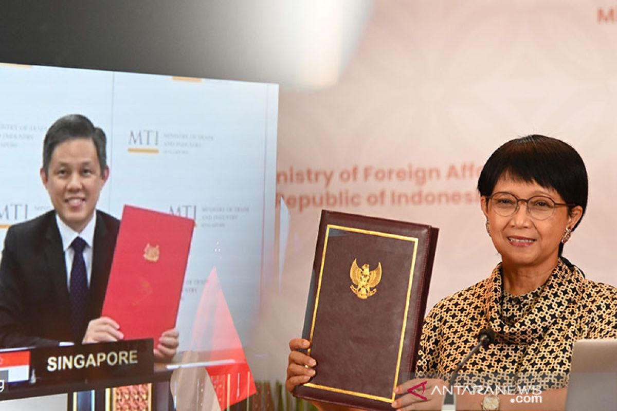 Indonesia-Singapura ratifikasi perjanjian investasi bilateral