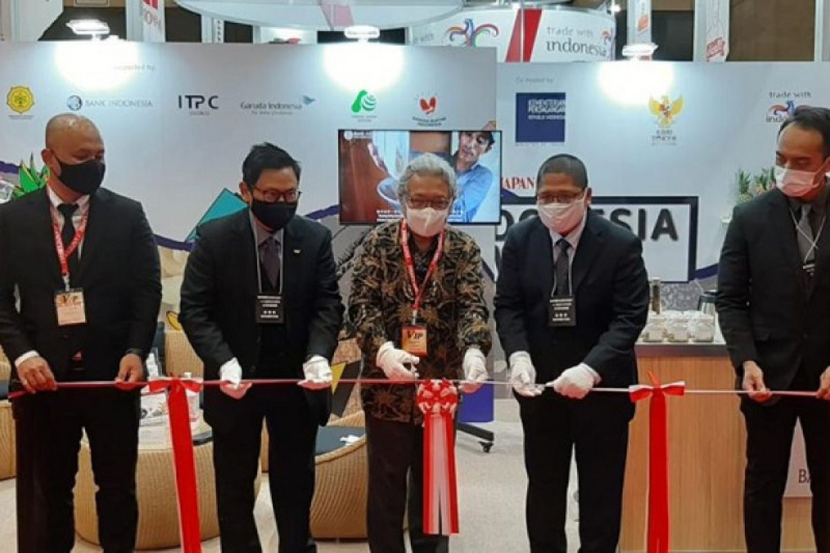 Produk makanan minuman Indonesia tetap tampil di FOODEX Jepang 2021