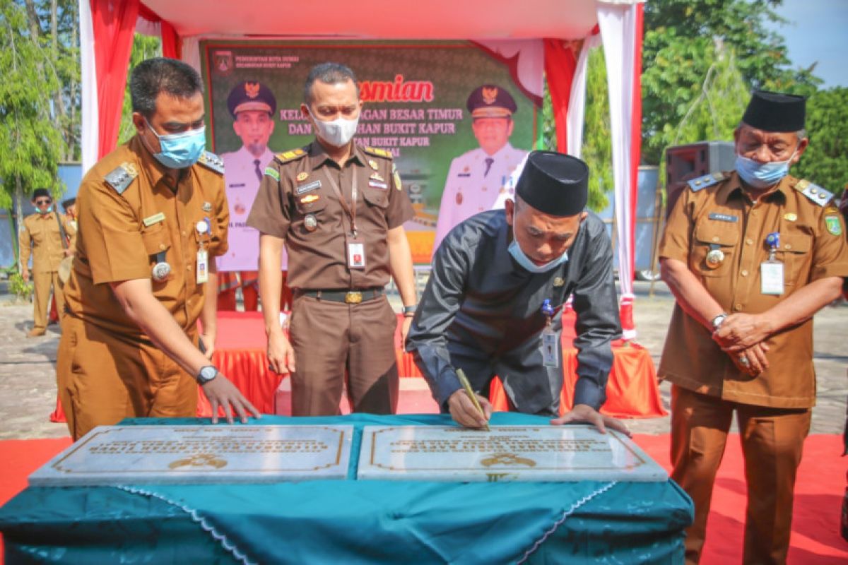 Wali Kota Dumai resmilan dua kelurahan baru hasil pemekaran