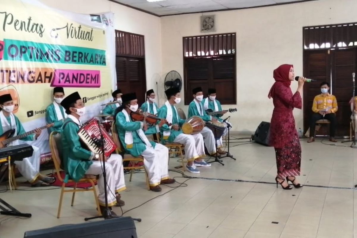 Seniman Betawi andalkan teknologi untuk berkarya di tengah pandemi