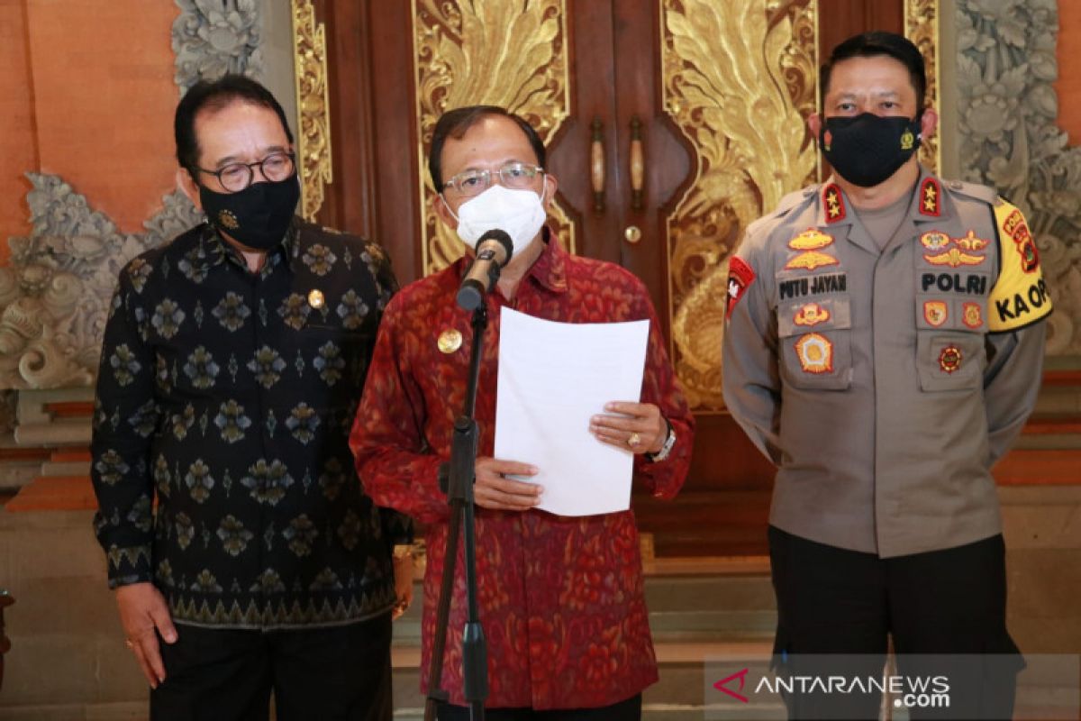 Gubernur Bali: Ubud-Nusa Dua-Sanur ditetapkan 