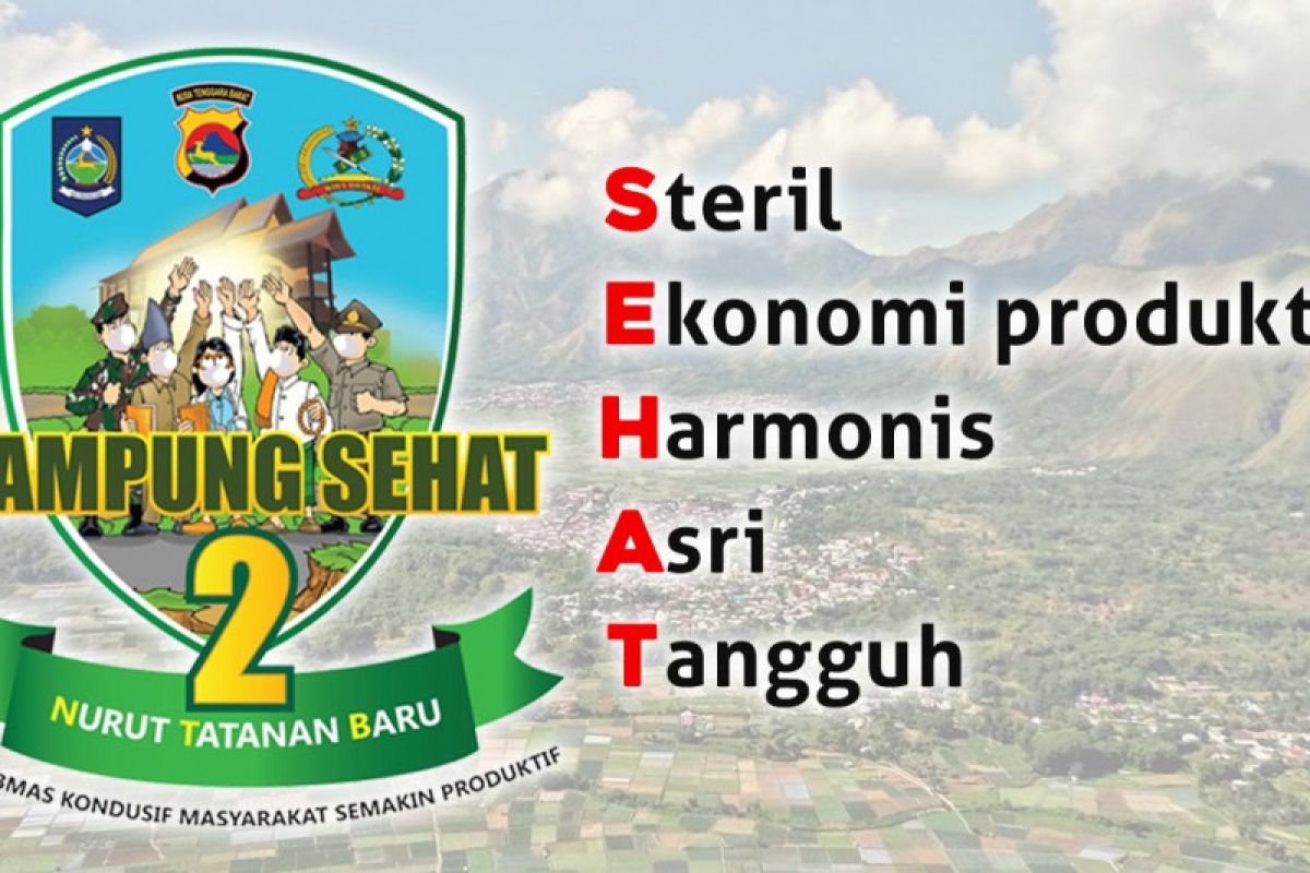 Intervensi Kampung Sehat 2 NTB, Kini Covid-19 di Pulau Sumbawa Melandai