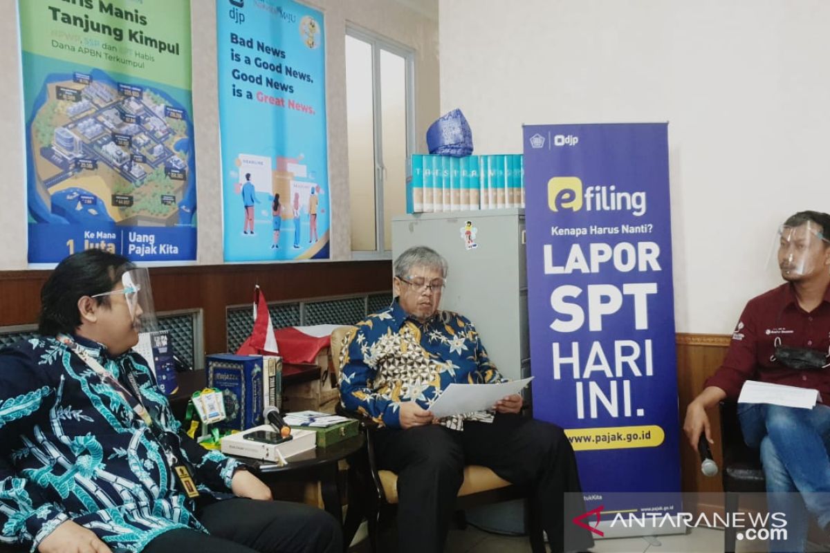 Talkshow di Kantor DJP Riau, Kakanwil ingatkan pentingnya pajak