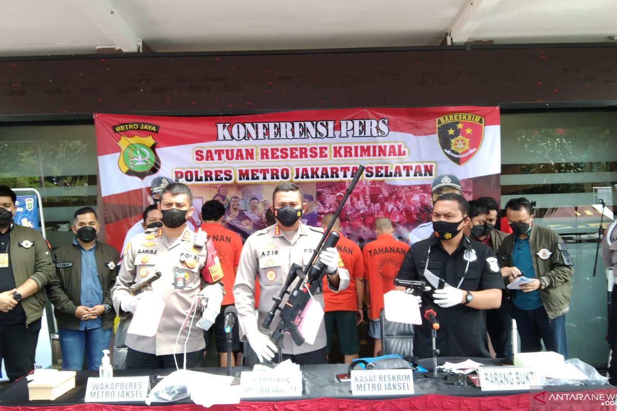 Polres Jaksel ungkap motif penculikan di Tebet Timur