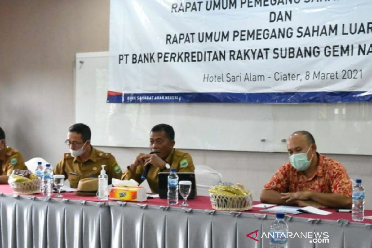 BPR Subang raih untung Rp13,7 miliar selama setahun