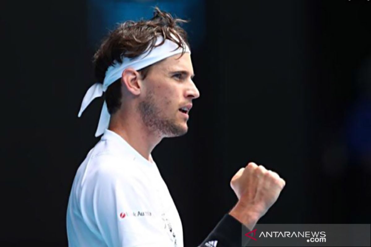 Thiem bertekad turunkan tahta Nadal di French Open