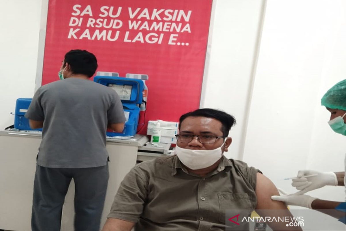 Dinkes Jayawijaya target perluas vaksinasi COVID-19 minggu ini