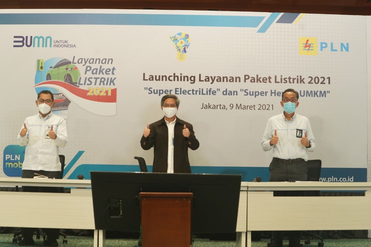 PLN berikan harga tambah daya super hemat bagi pelanggan rumah tangga dan UMKM