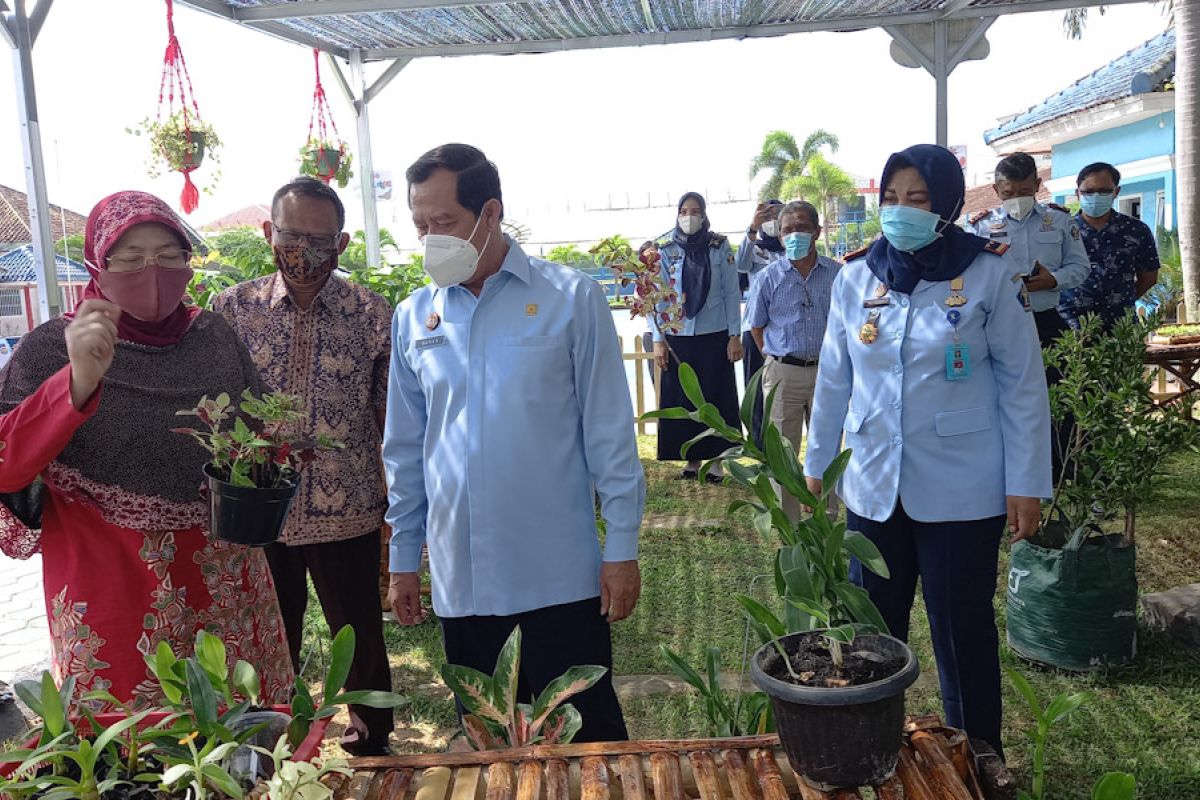 Lapas Perempuan Bandarlampung buka program rehabilitasi dan pelatihan kemandirian