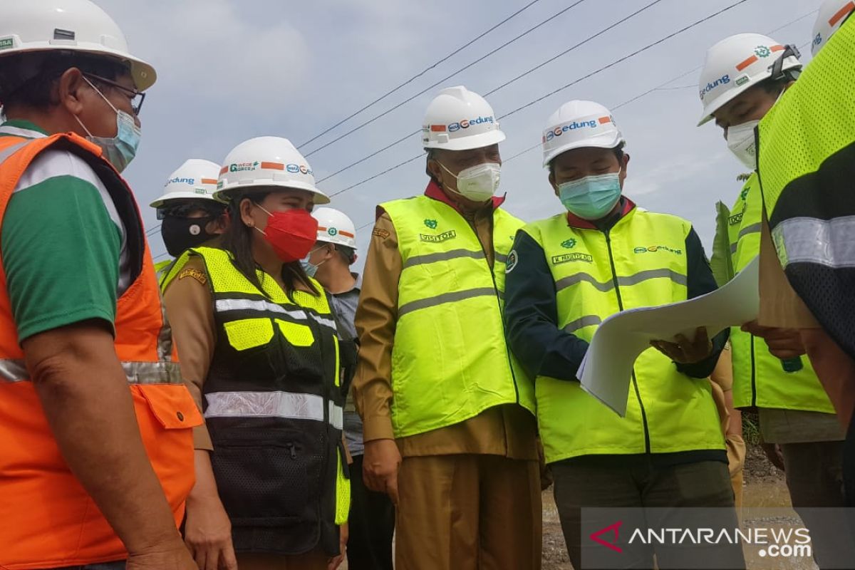 Wakil Bupati Bengkayang dukung penyelesaian PLBN Jagoi Babang