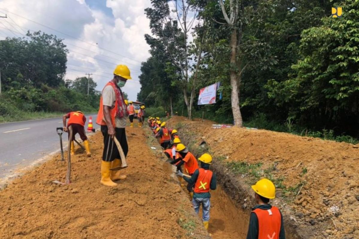 PUPR catat padat karya tunai serap 110.544  tenaga kerja per awal Maret