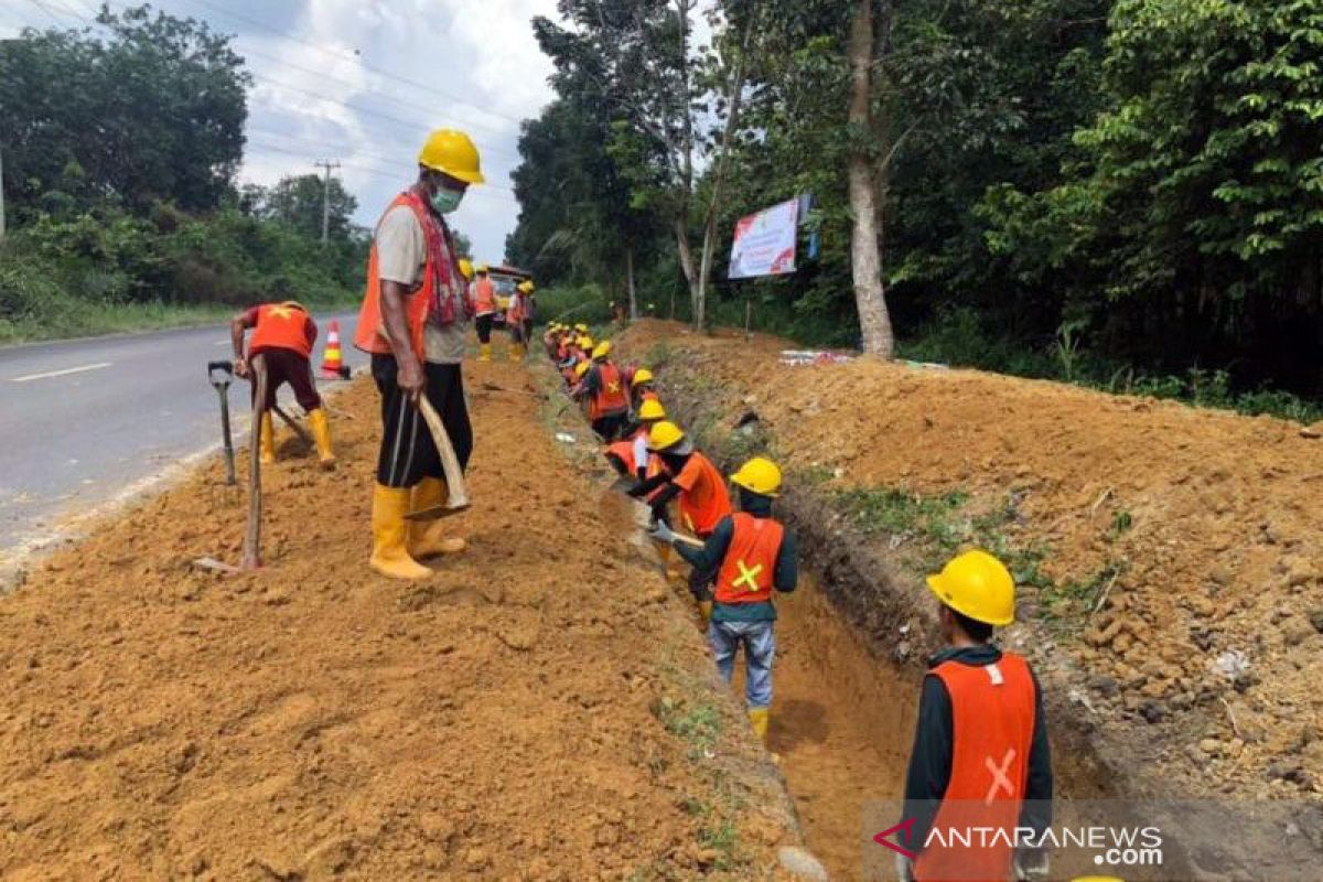 PUPR catat padat karya tunai serap 110.544 tenaga kerja per awal Maret