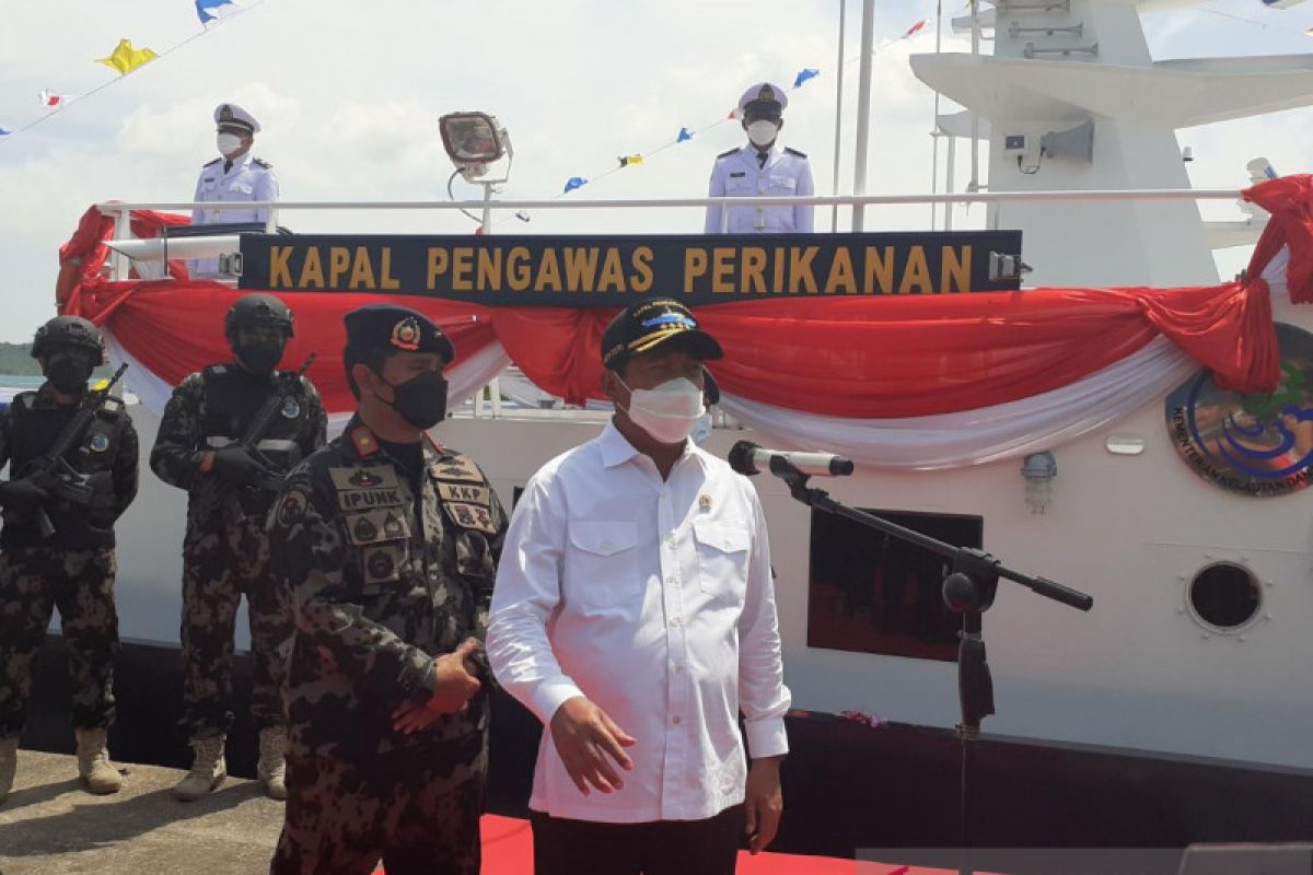 Menteri KKP tegaskan alat tangkap harus ramah lingkungan