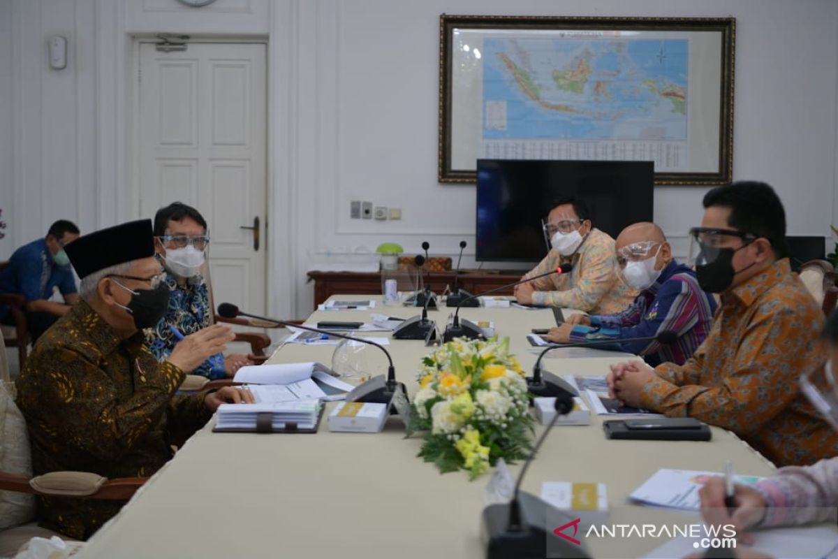 Wapres dorong reformasi perpajakan lembaga keuangan syariah