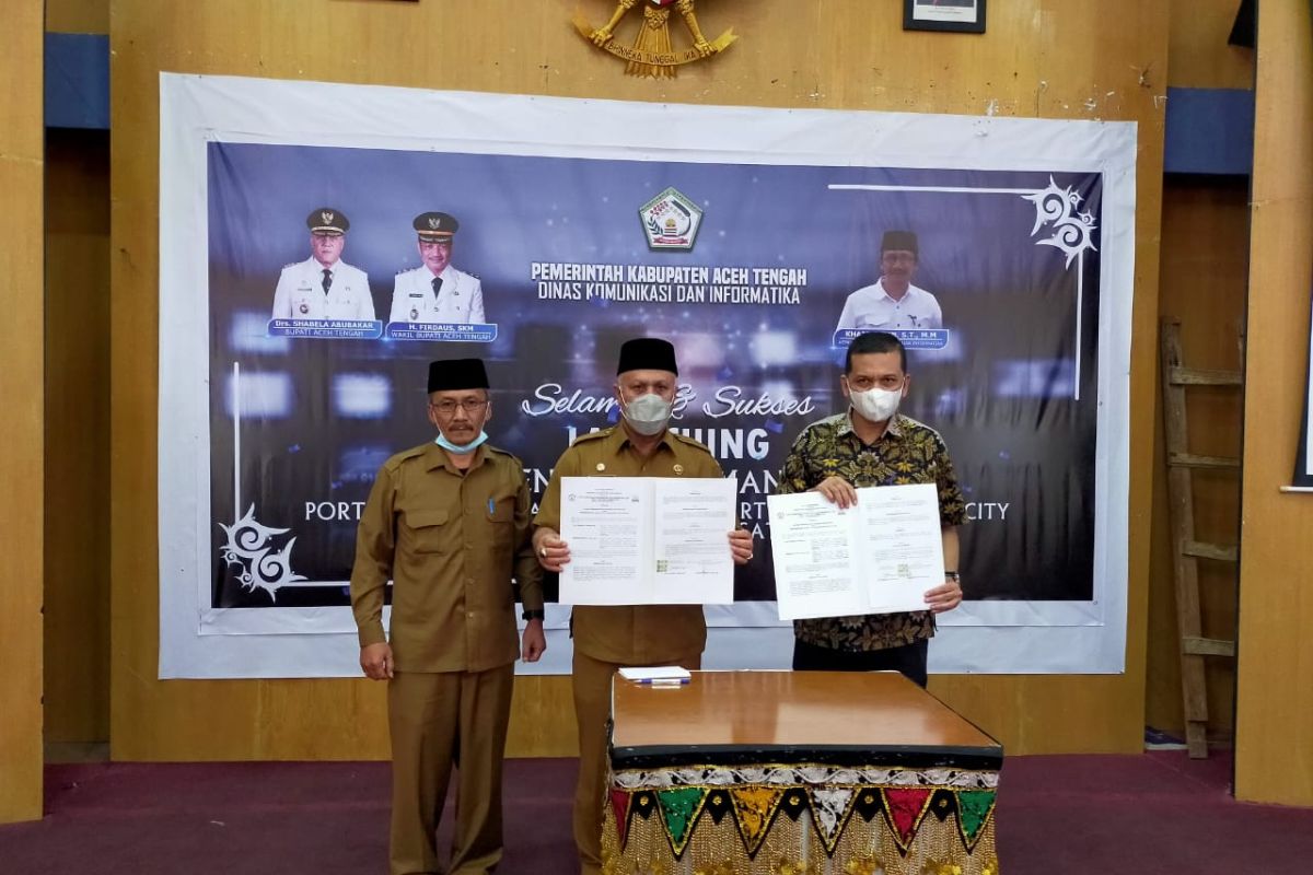 Aceh Tengah luncurkan layanan Command Center, begini kegunaannya